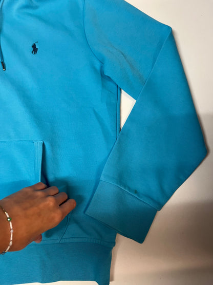 Polo Ralph Lauren Vintage Zipper Babyblau M 4268