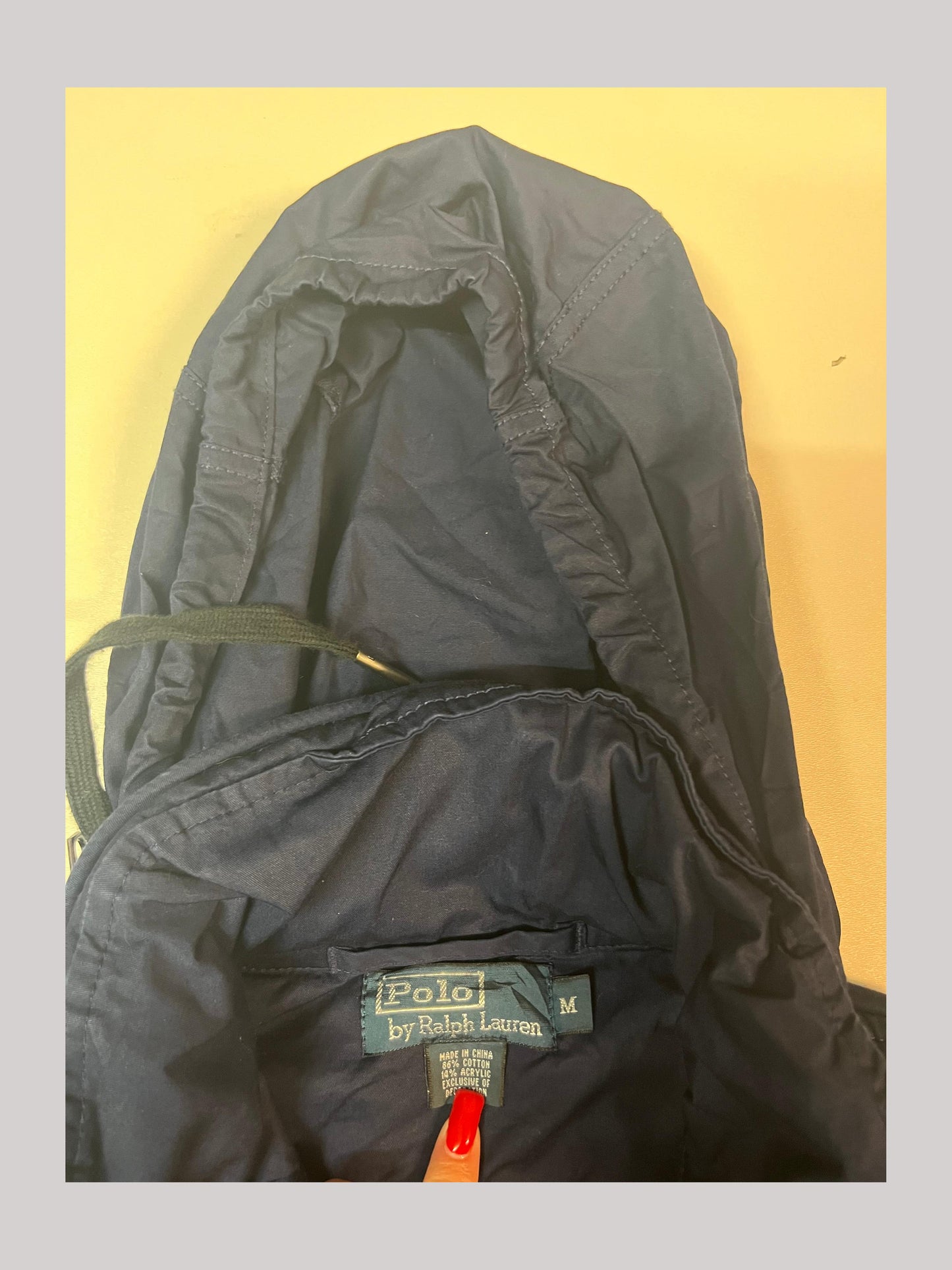 Vintage Polo Ralph Lauren Jacke M 4281