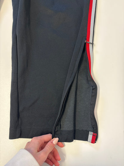 Nike Vintage Trackpants M baggy innen beschädigt 6940