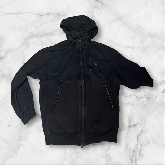 Polo Ralph Lauren Vintage 2 in 1 Jacke M 4222