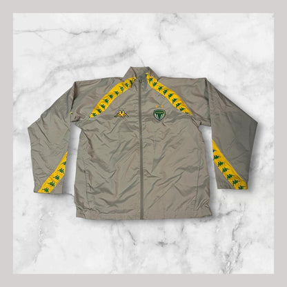 Kappa x Brazil Jacke M 4709