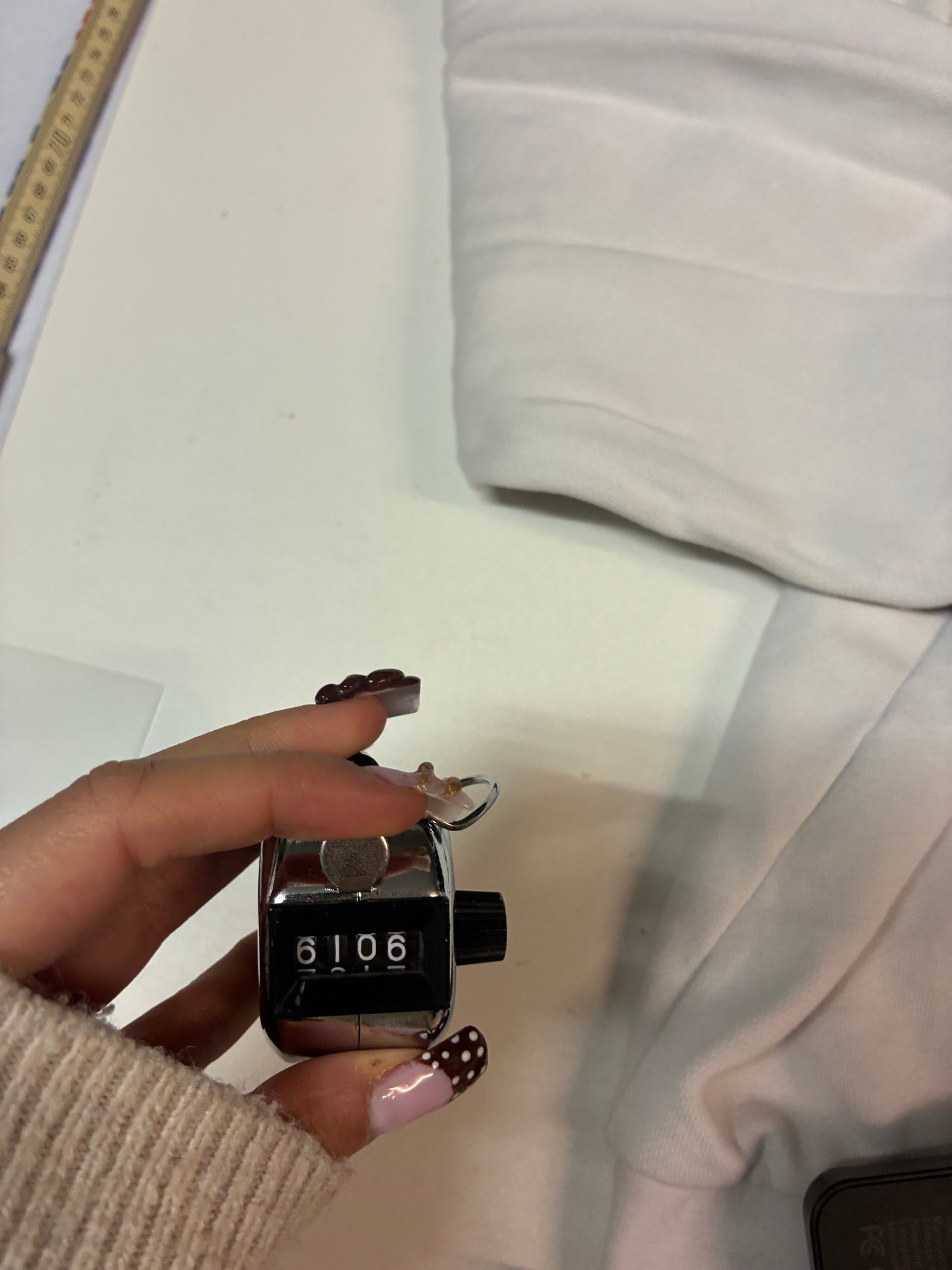 Vintage Lacoste Hoodie L fit S 6106