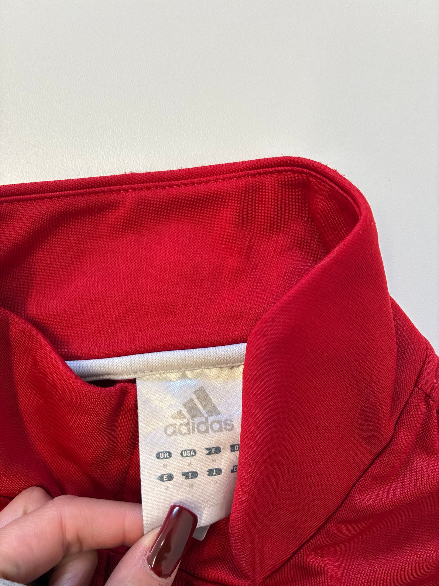 Vintage Adidas Trainingsjacke M fit S 6765