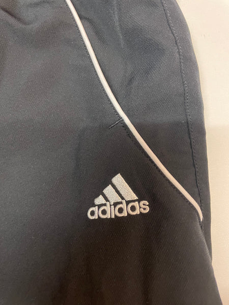 Adidas Vintage Trackpants Baggy Nylon Stoff aus Regenjacke XL 9439