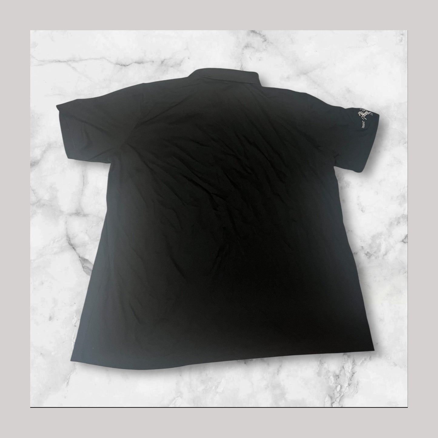 Vintage Nike Polo Shirt mit Etikett XL 4186