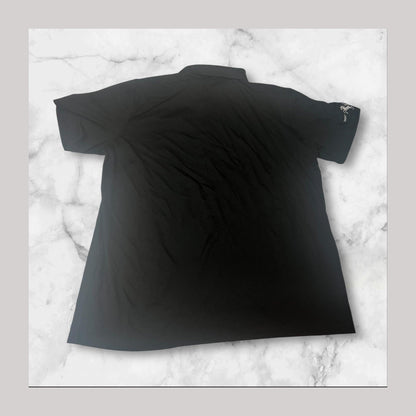 Vintage Nike Polo Shirt mit Etikett XL 4186