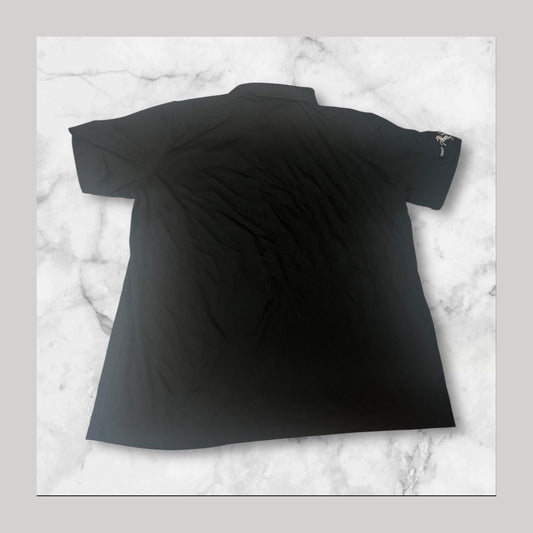 Vintage Nike Polo Shirt mit Etikett XL 4186