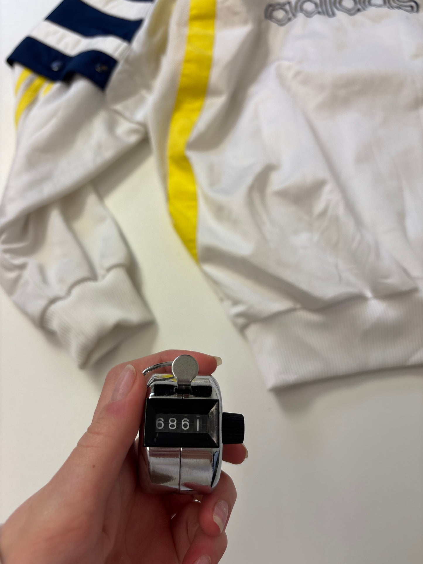 Adidas Vintage Trackjacket S/M 6861