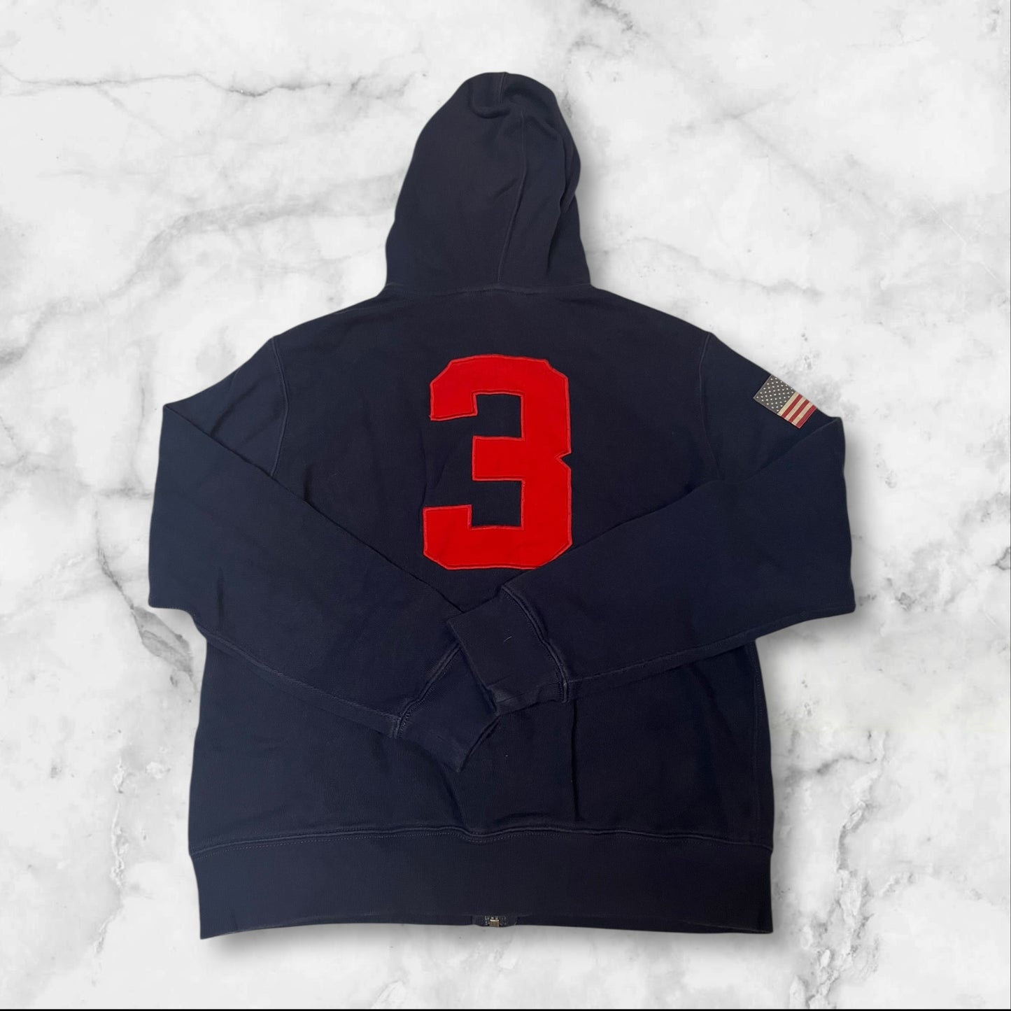 Vintage Polo Ralph Lauren Hoodie Kids L fit S 4282