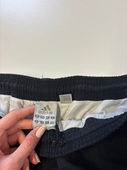 Adidas Vintage Trackpants S baggy Bund innen beschädigt 6880