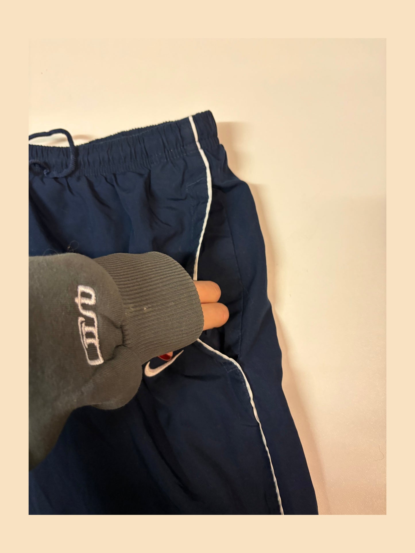 Nike Vintage Trackpants L baggy 6403