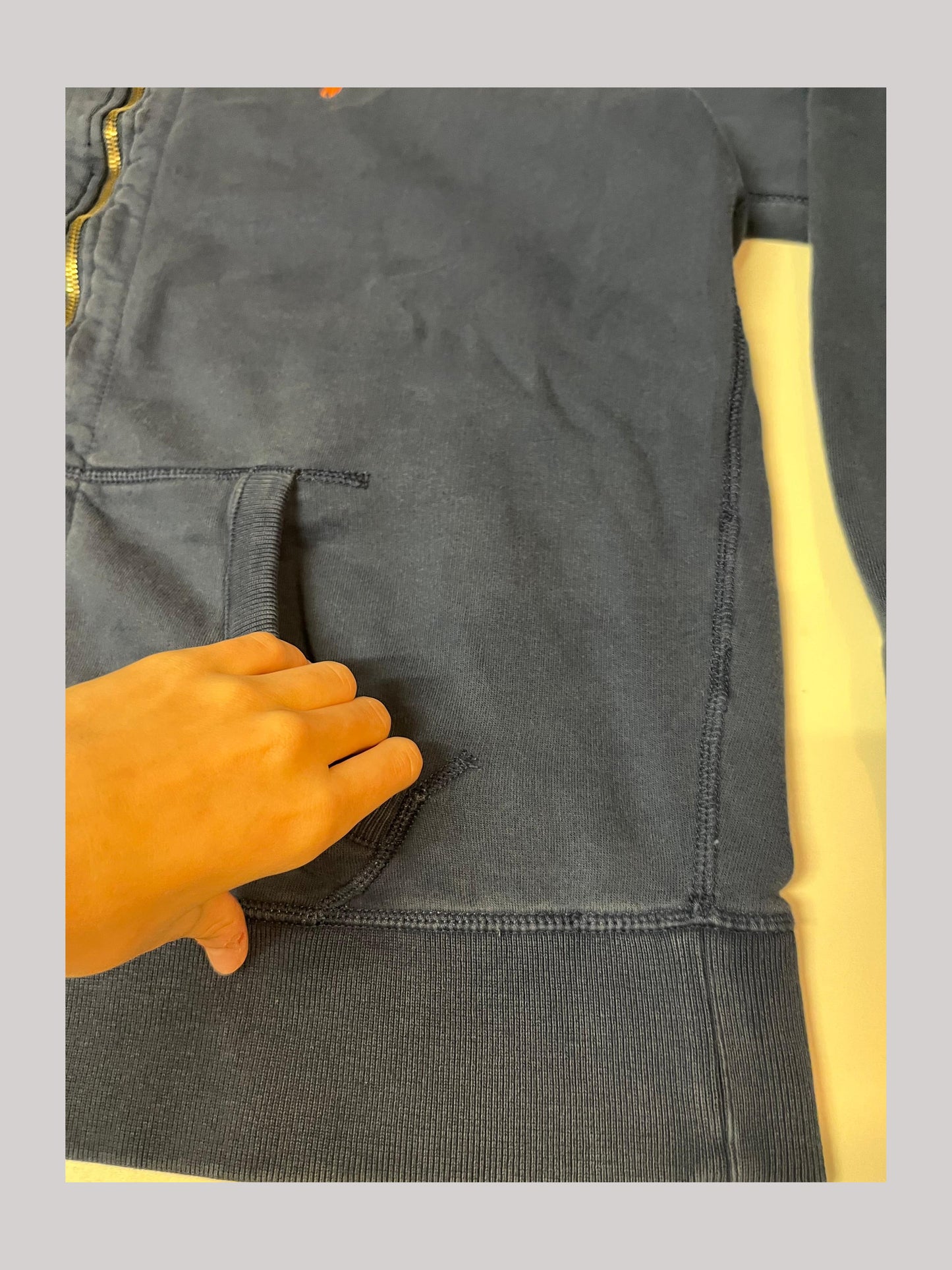 Polo Ralph Lauren Zipper Xl 4266