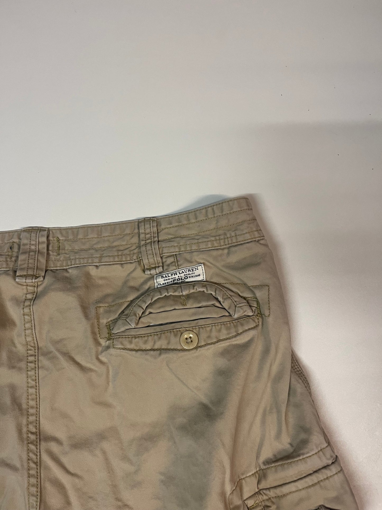 Vintage Polo Ralph Lauren Shorts 42 Knopf fehlt 3711