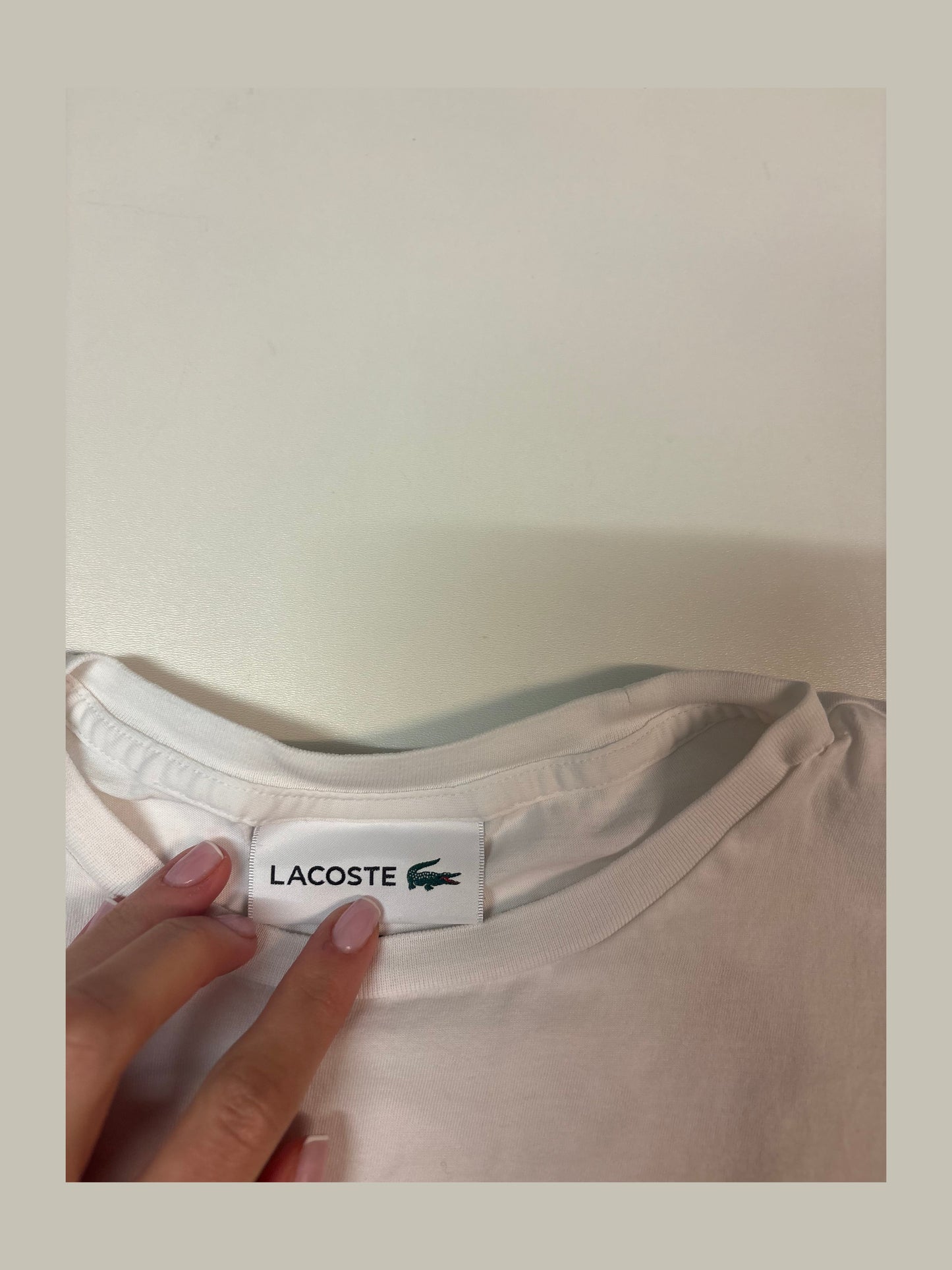 Lacoste Vintage Tshirt S 6152