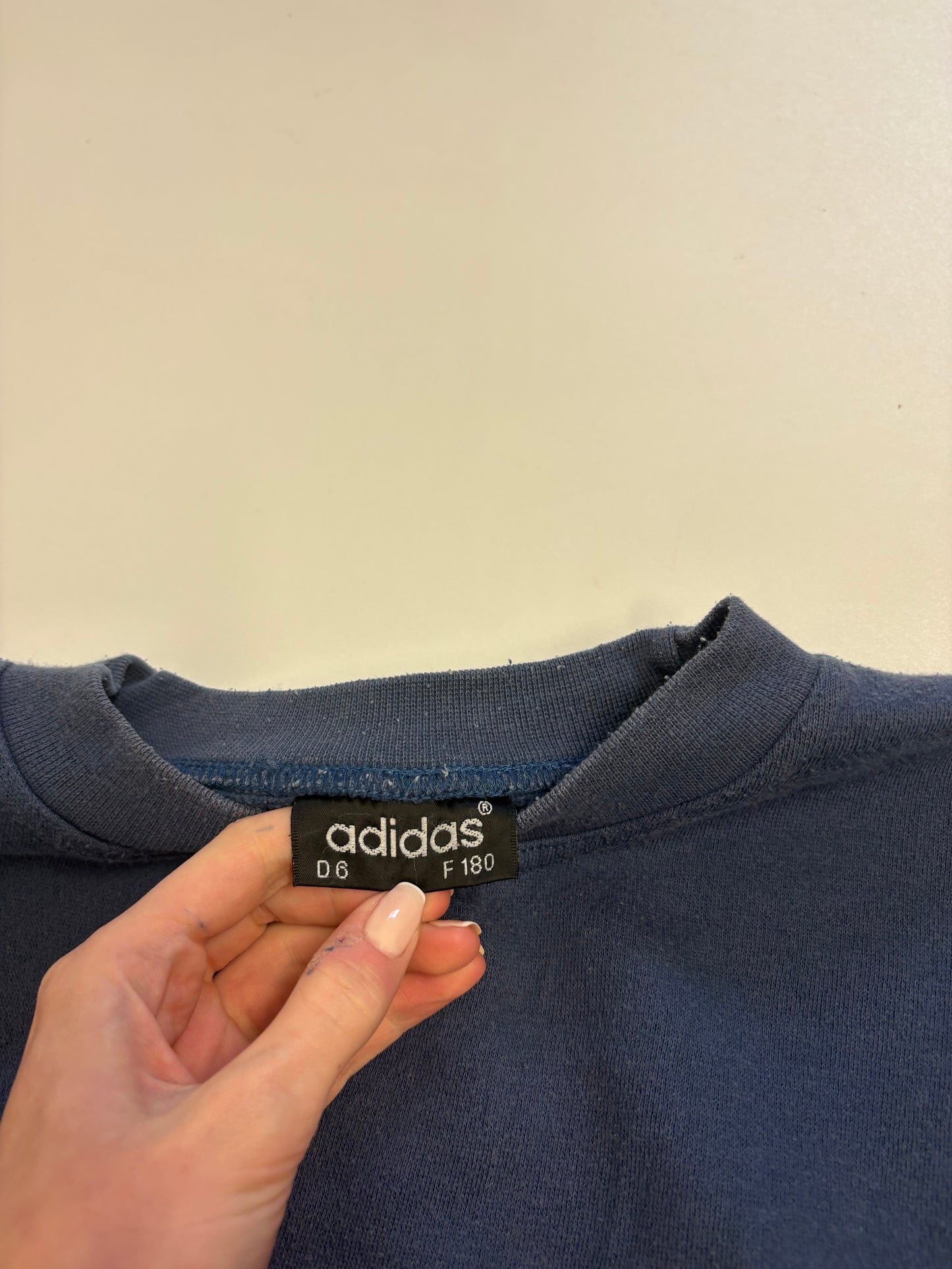 Adidas Vintage Sweatshirt L 6687