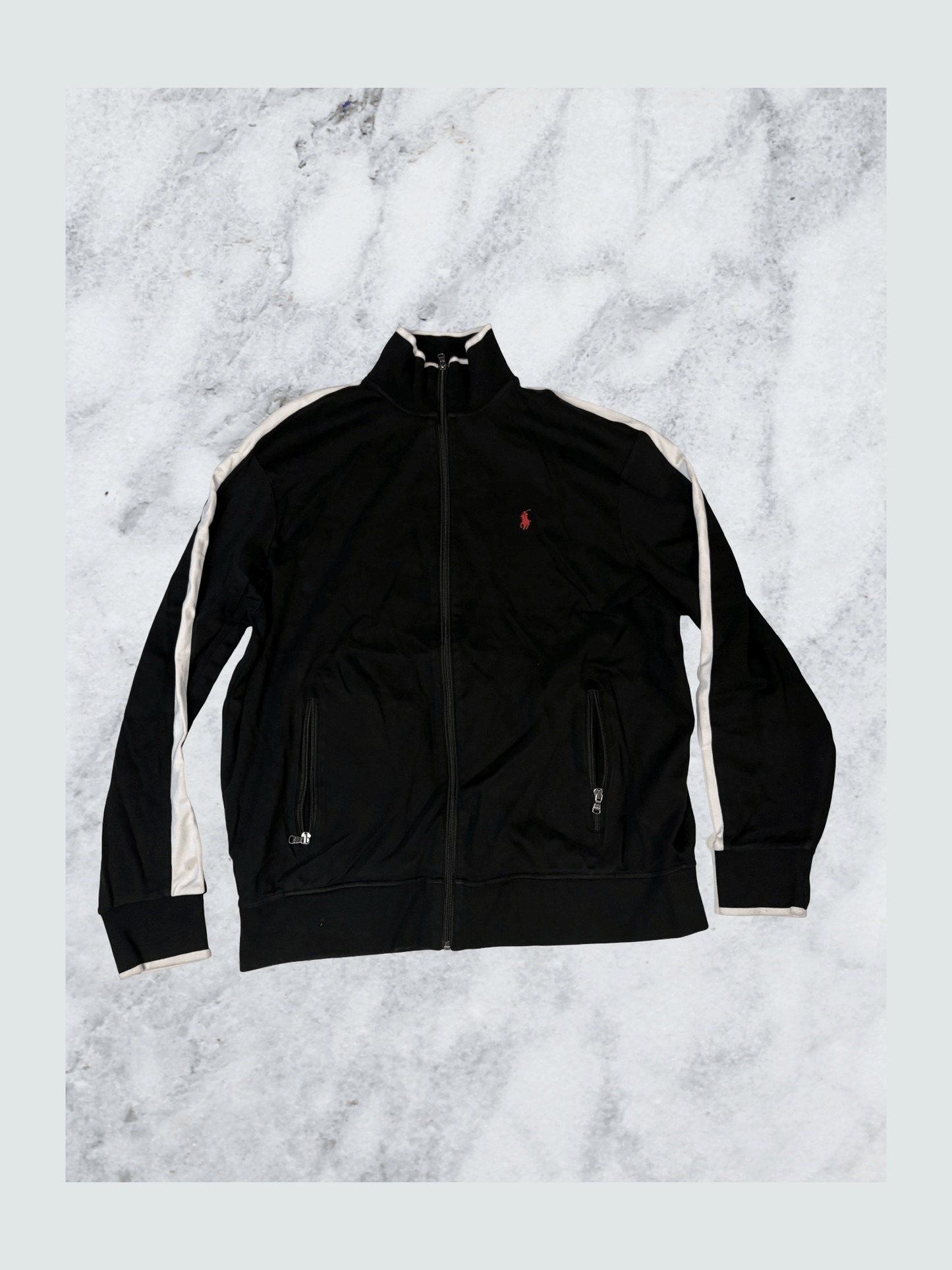 Polo Ralph Lauren Vintage Zipper xl 6363