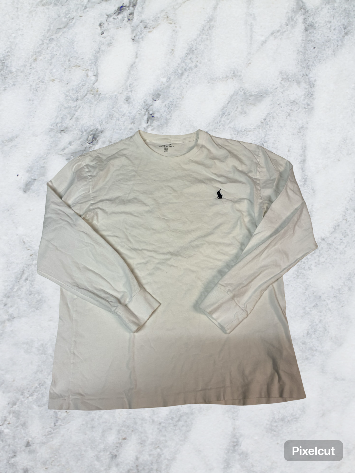 Vintage Polo Ralph Lauren Langarm Shirt S 6031