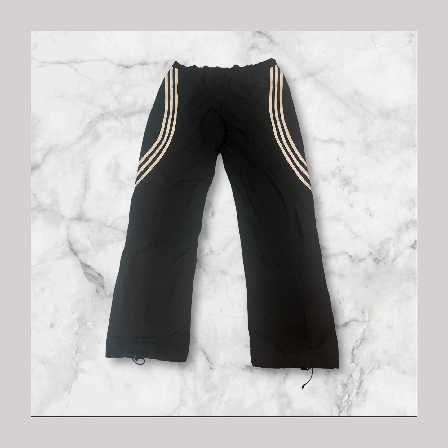 Vintage Adidas Trackpants baggy M 3722