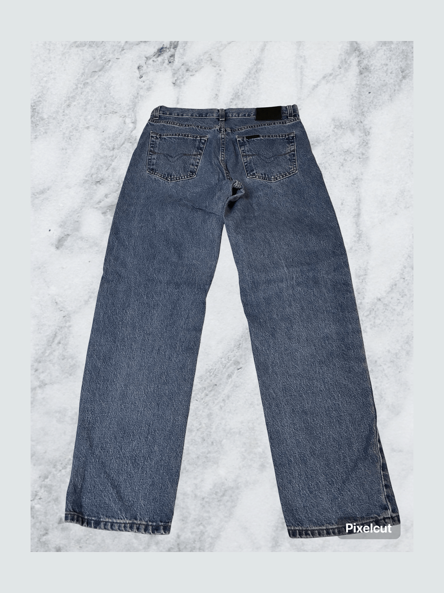 Vintage Harley Davidson Jeans baggy L 6263