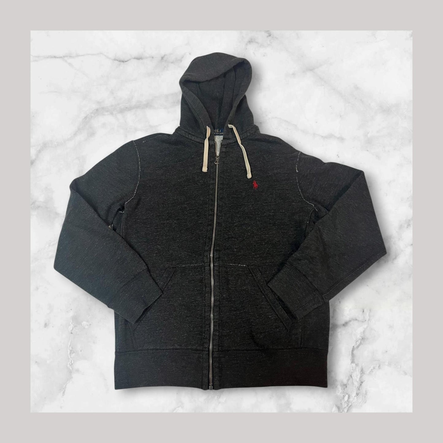 Vintage Polo Ralph Lauren Hoodie M fit S 4502