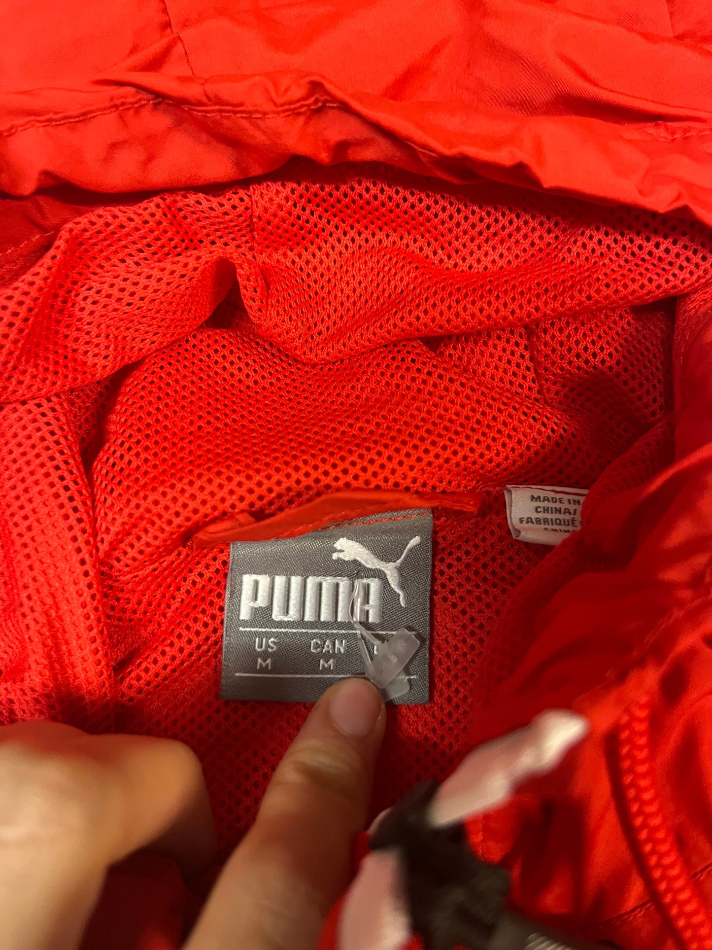 Puma Vintage Jacke M 4217