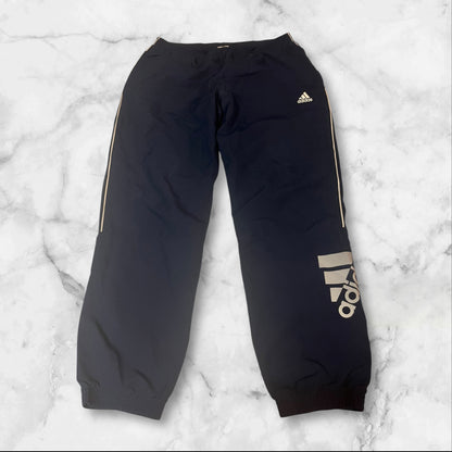 Vintage Adidas Trackpants XL fit L 4396