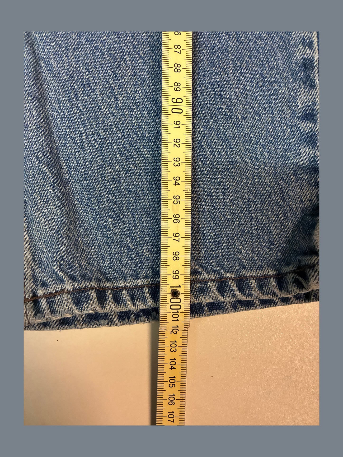 Vintage Harley Davidson Jeans baggy 34/30 fit S - M 6266