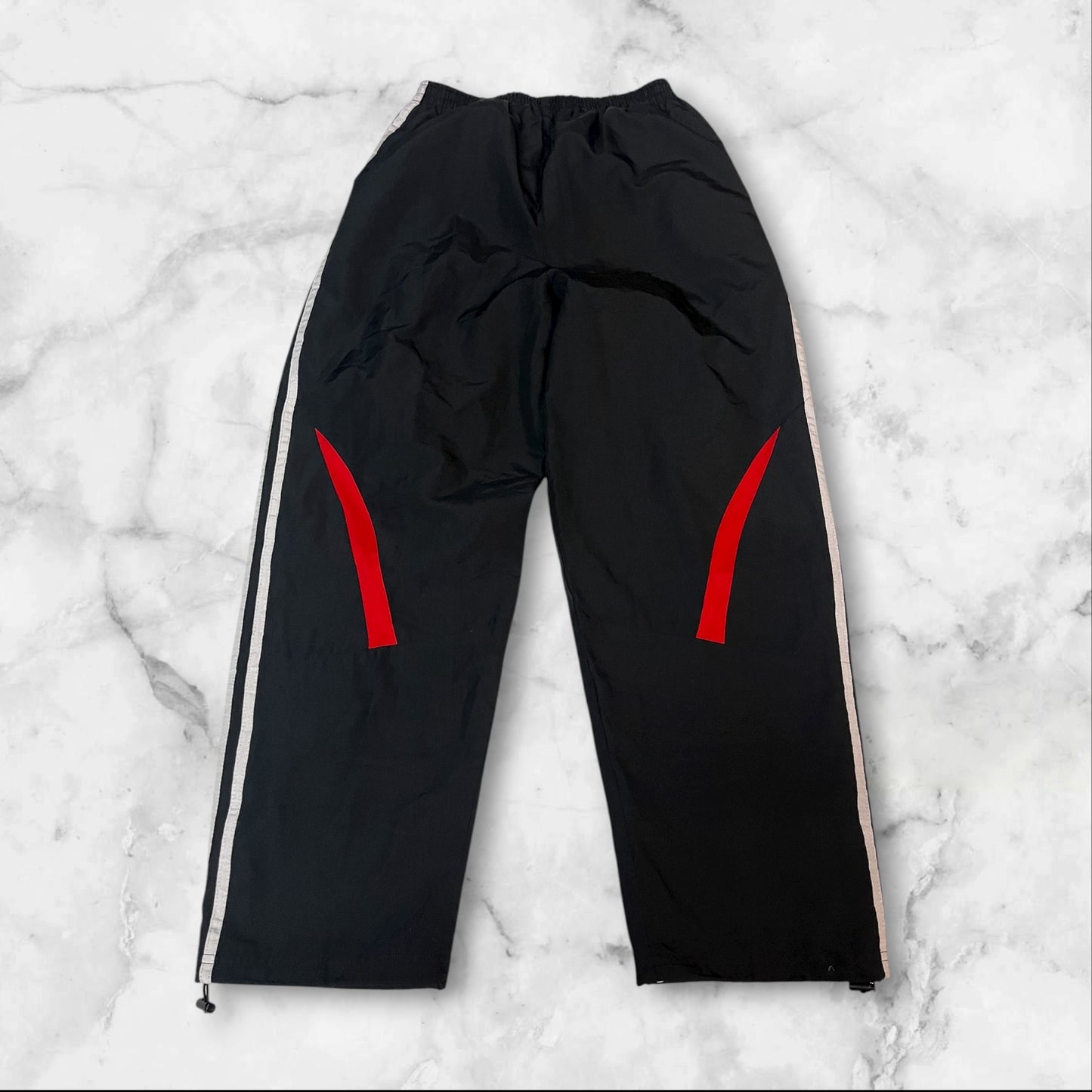 Adidas Vintage Trackpants M baggy 4464