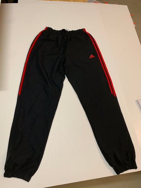 Adidas baggy trackpants nylon stoff aus Regenjacke GrM #8641