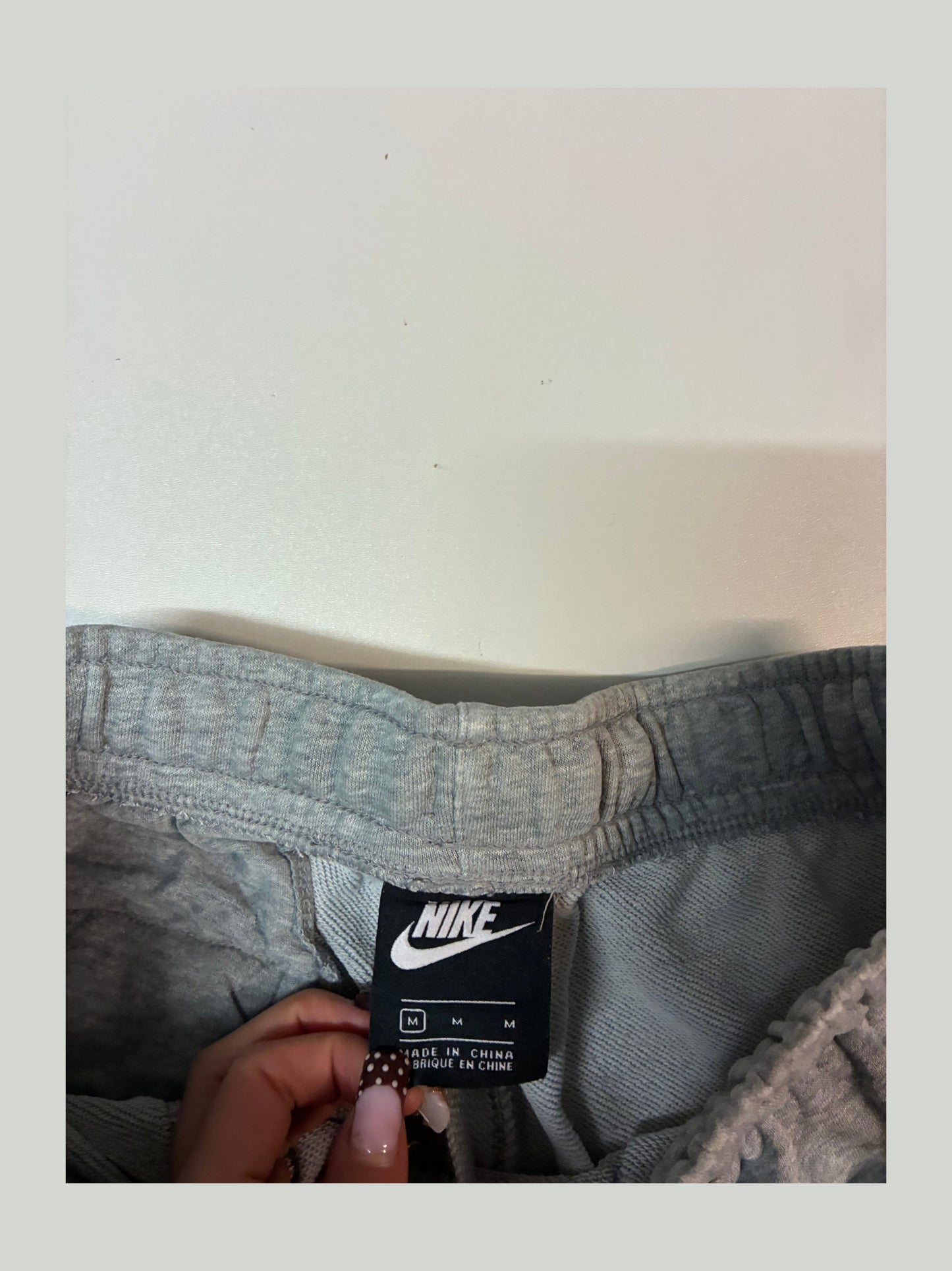 Vintage Nike Trackpants M fit S 6454