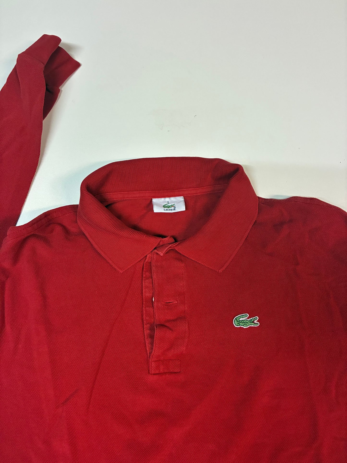 Vintage Lacoste Langarm Shirt M 6094