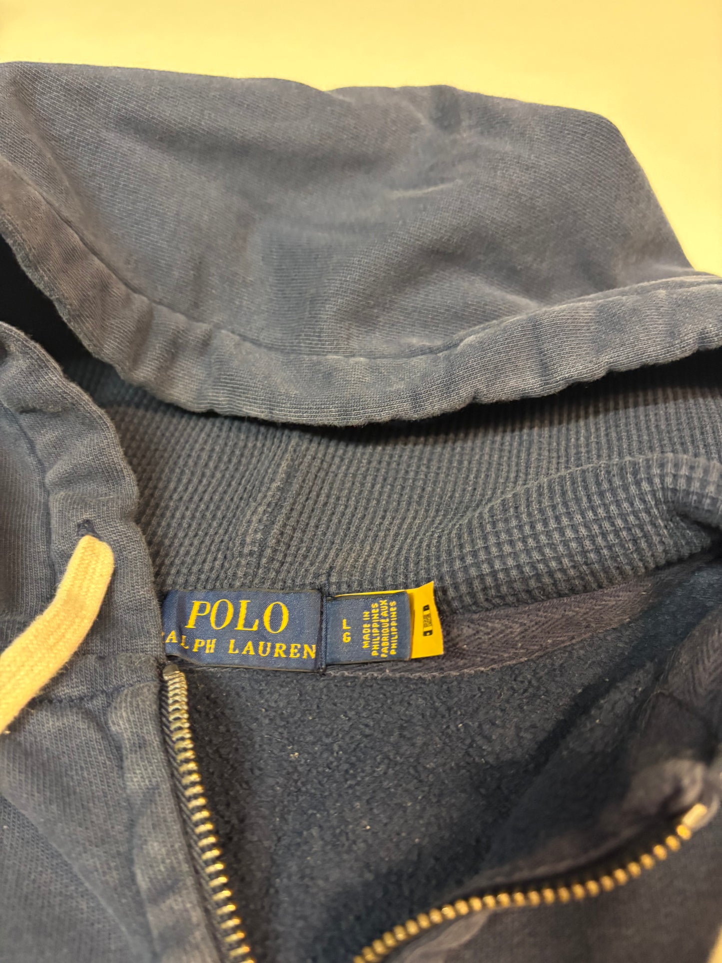 Polo Ralph Lauren Vintage zipper L 6351