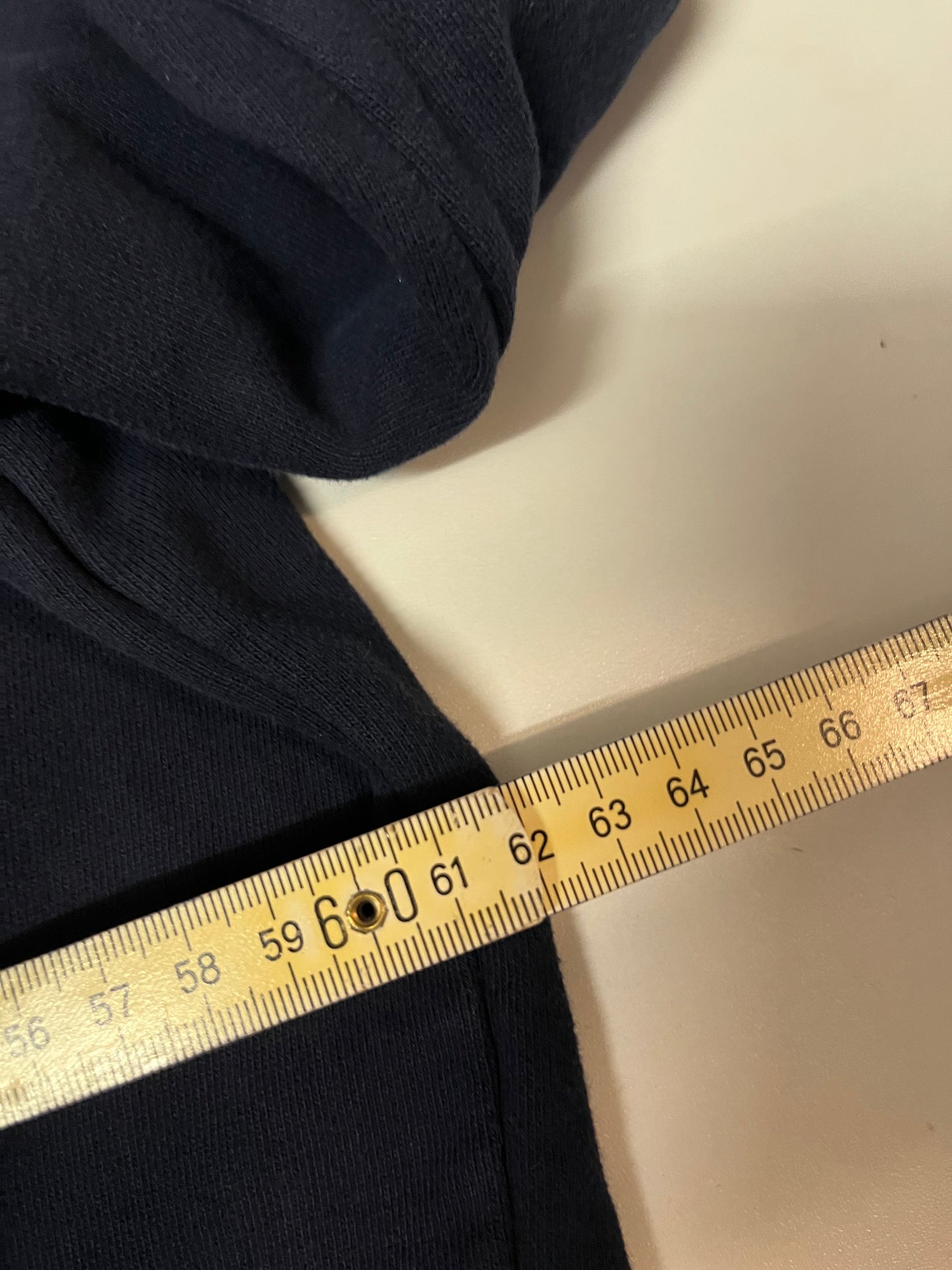 Polo Ralph Lauren Vintage Sweatshirtjacke Xxl Navy #4121