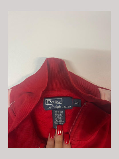 Vintage Polo Ralph Lauren Sweatjacke L 4177