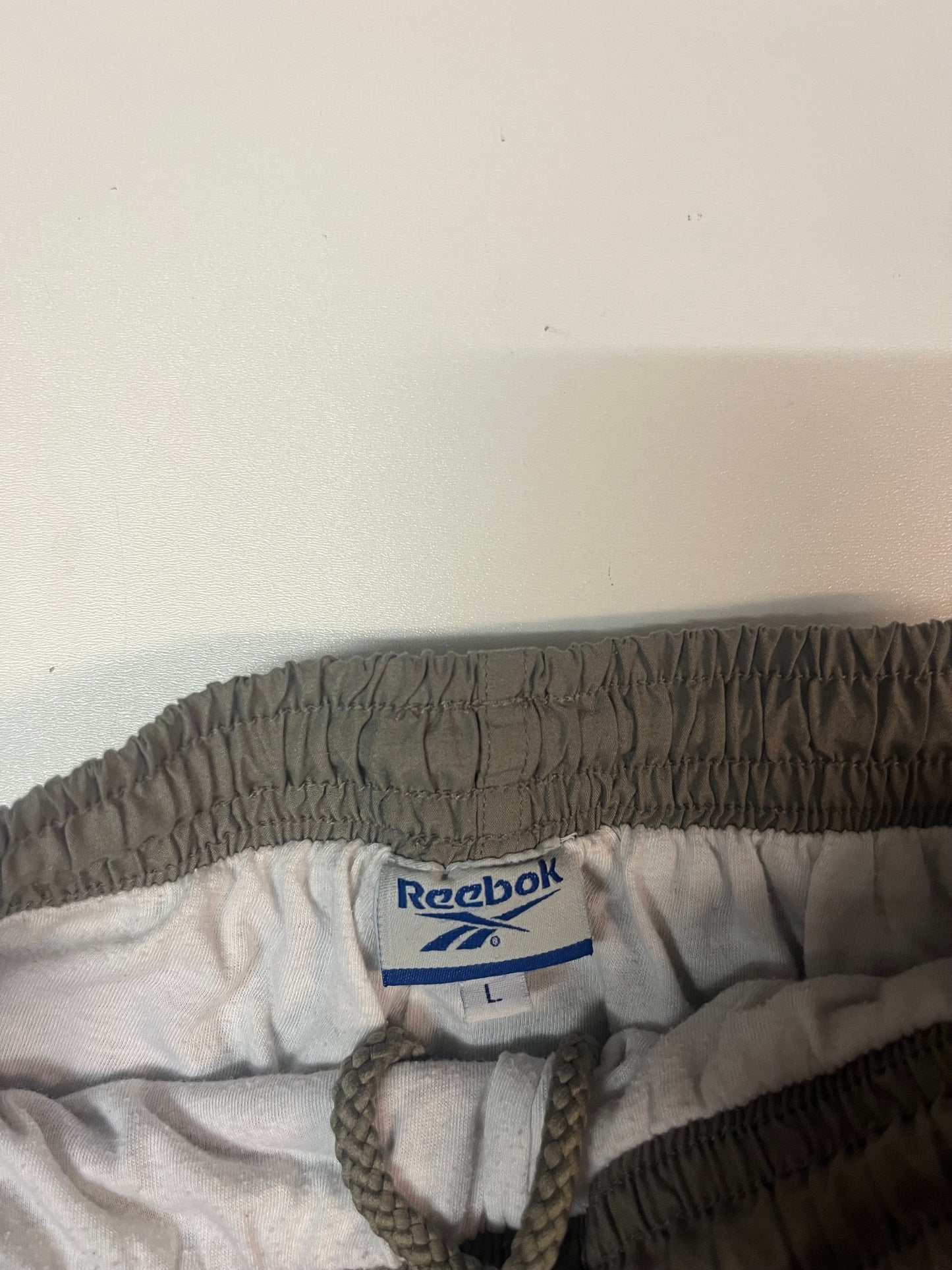 Vintage Reebok Trackpants baggy L 3562