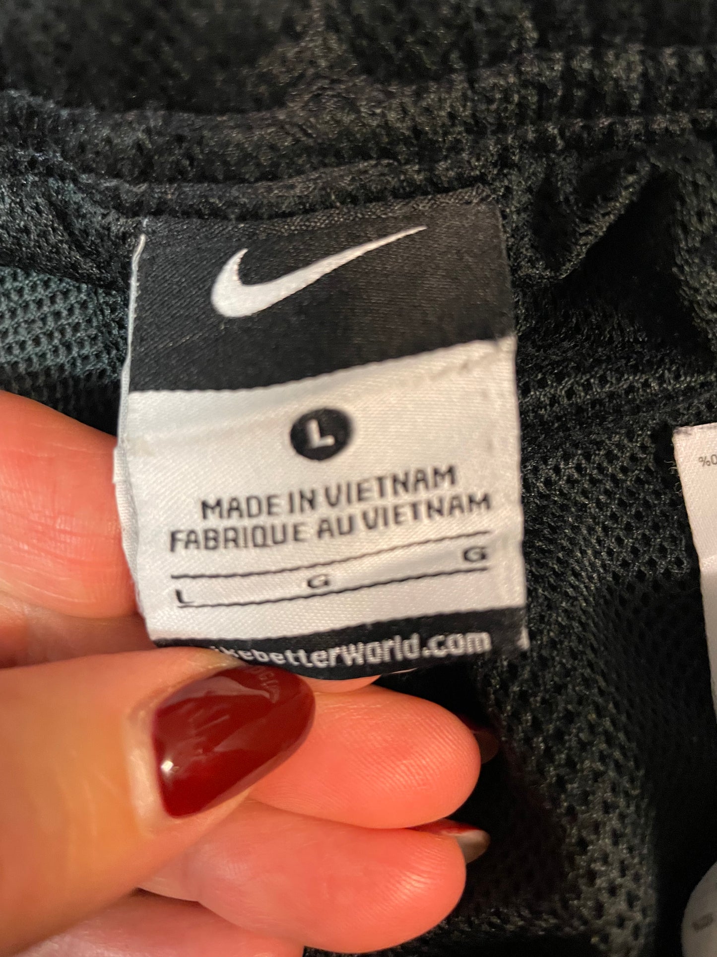 Nike Vintage Trackpants L 4621