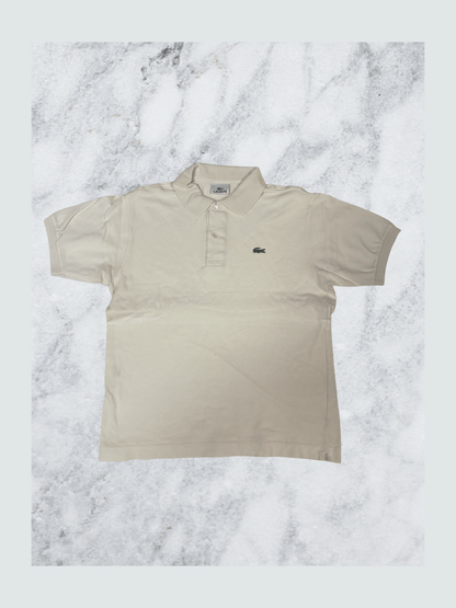 Lacoste Vintage Poloshirt Beige S 6143