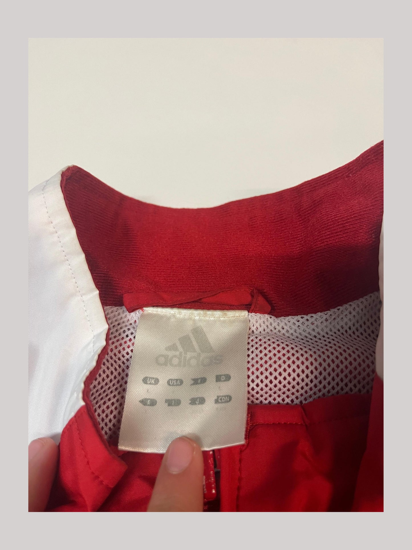 Adidas Vintage Trackjacket L 4199