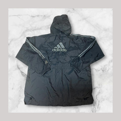 Vintage Adidas Regenjacke L fit XL 4395