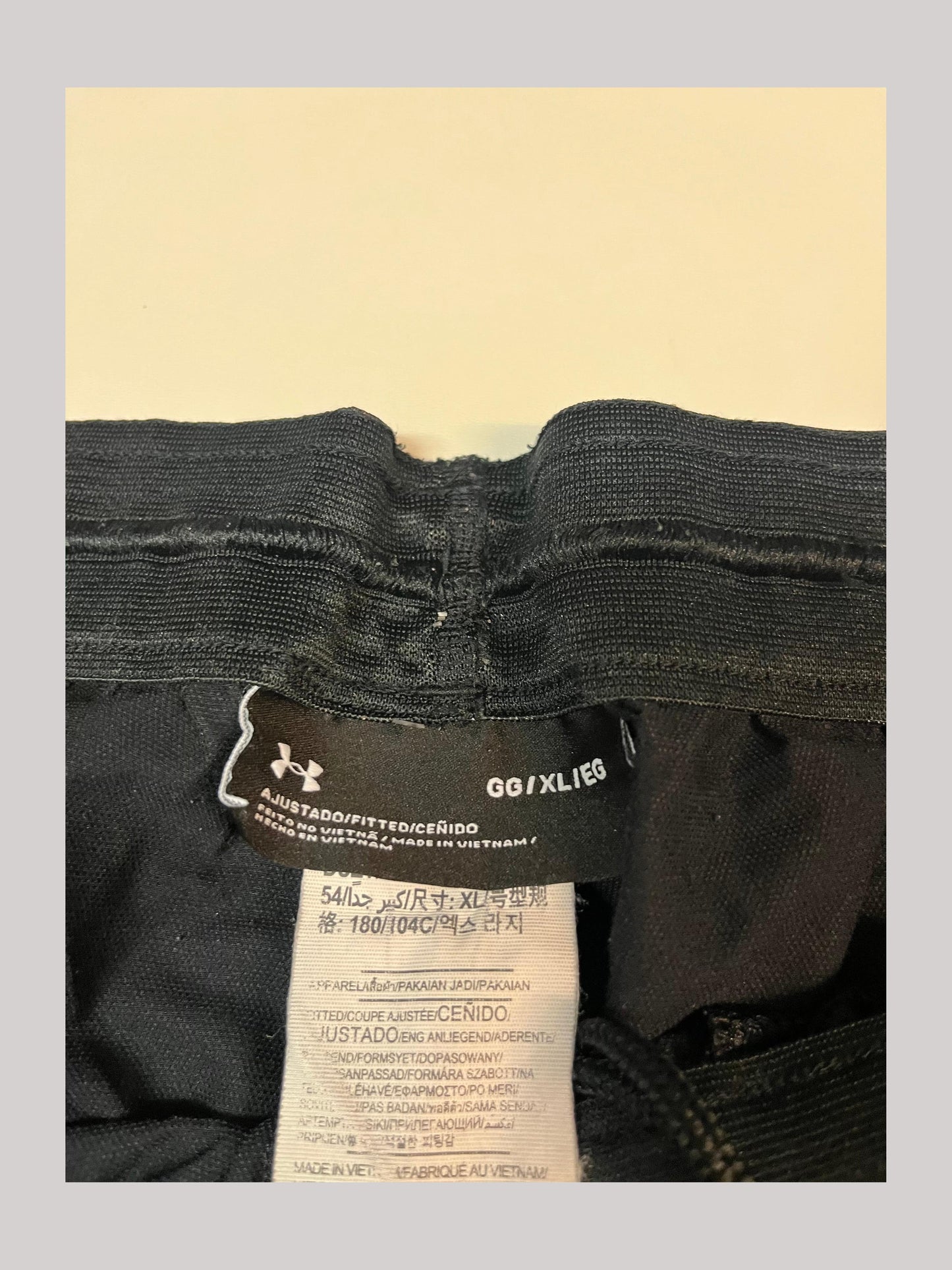 under amour vintage trackpants xl baggy 3589