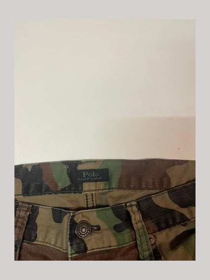 Polo Ralph Lauren Vintage Jeans Cargo Muster W32 L32 3479
