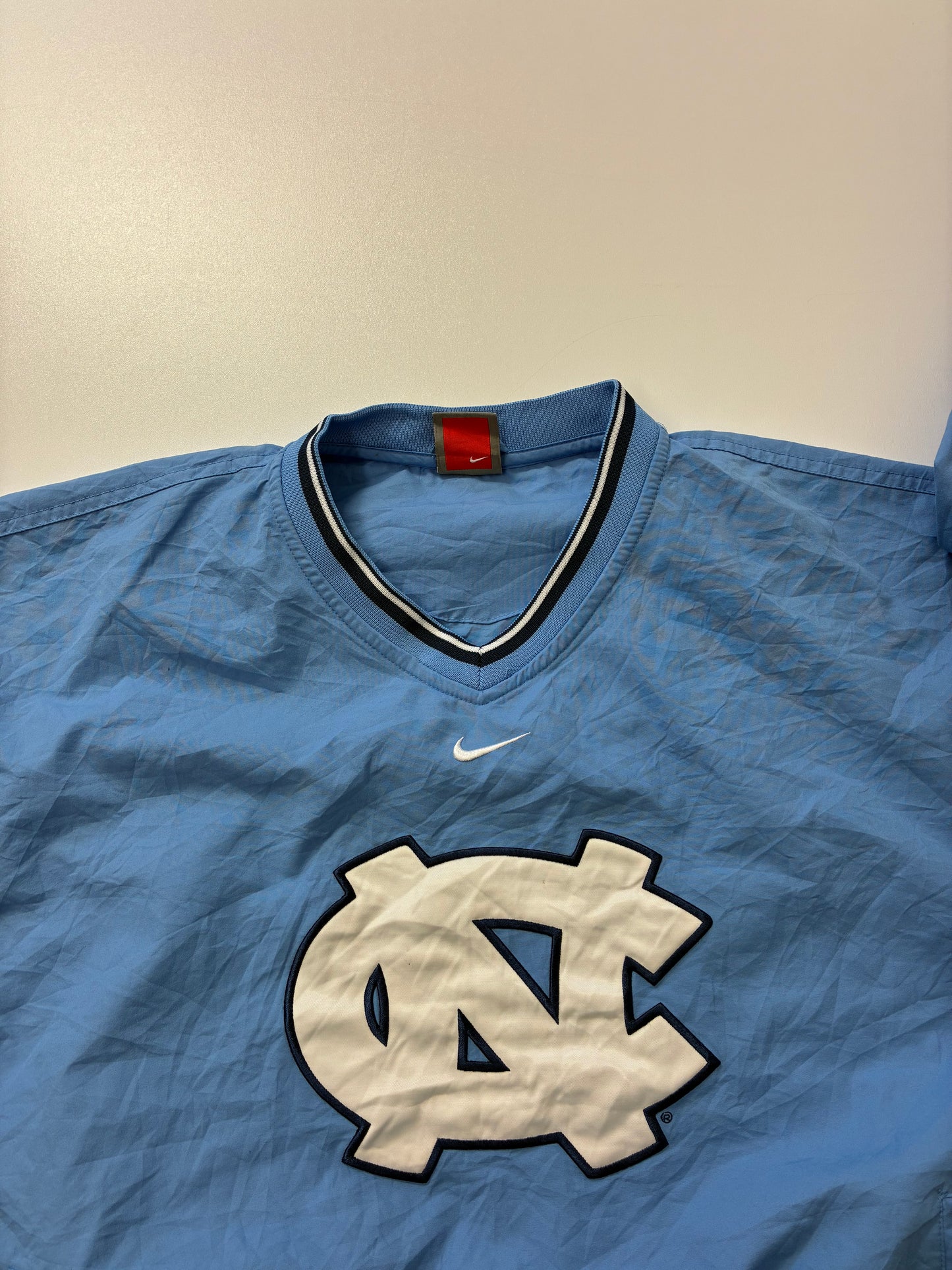 Vintage Nike sweatshirt Regenjackenstoff M 6742