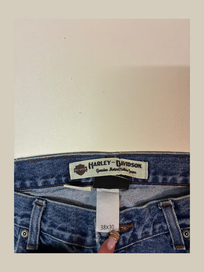 Vintage Harley Davidson Jeans baggy 38/30 fit M 6271