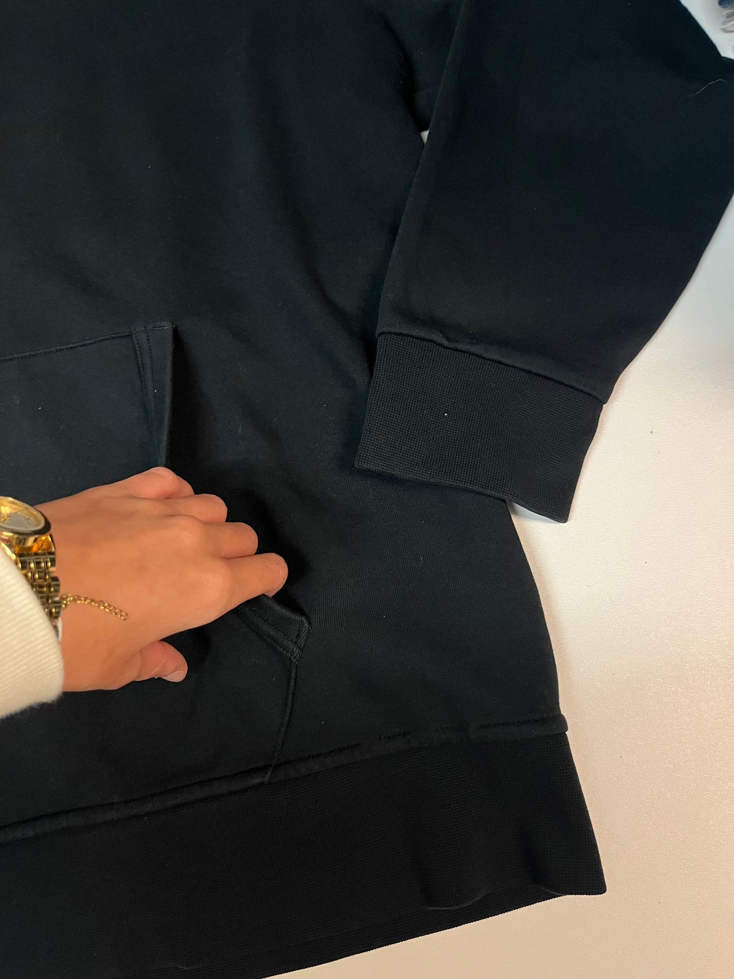 Polo Ralph Lauren Vintage Sweatjacke schwarz 2Xl #4124