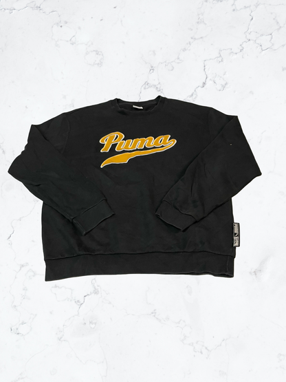 Puma Vintage Sweatshirt Gestickt M 5891