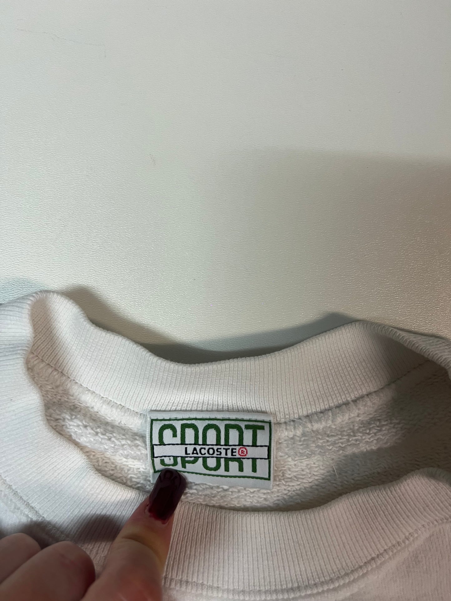 Vintage Lacoste Sweatshirt M 5078