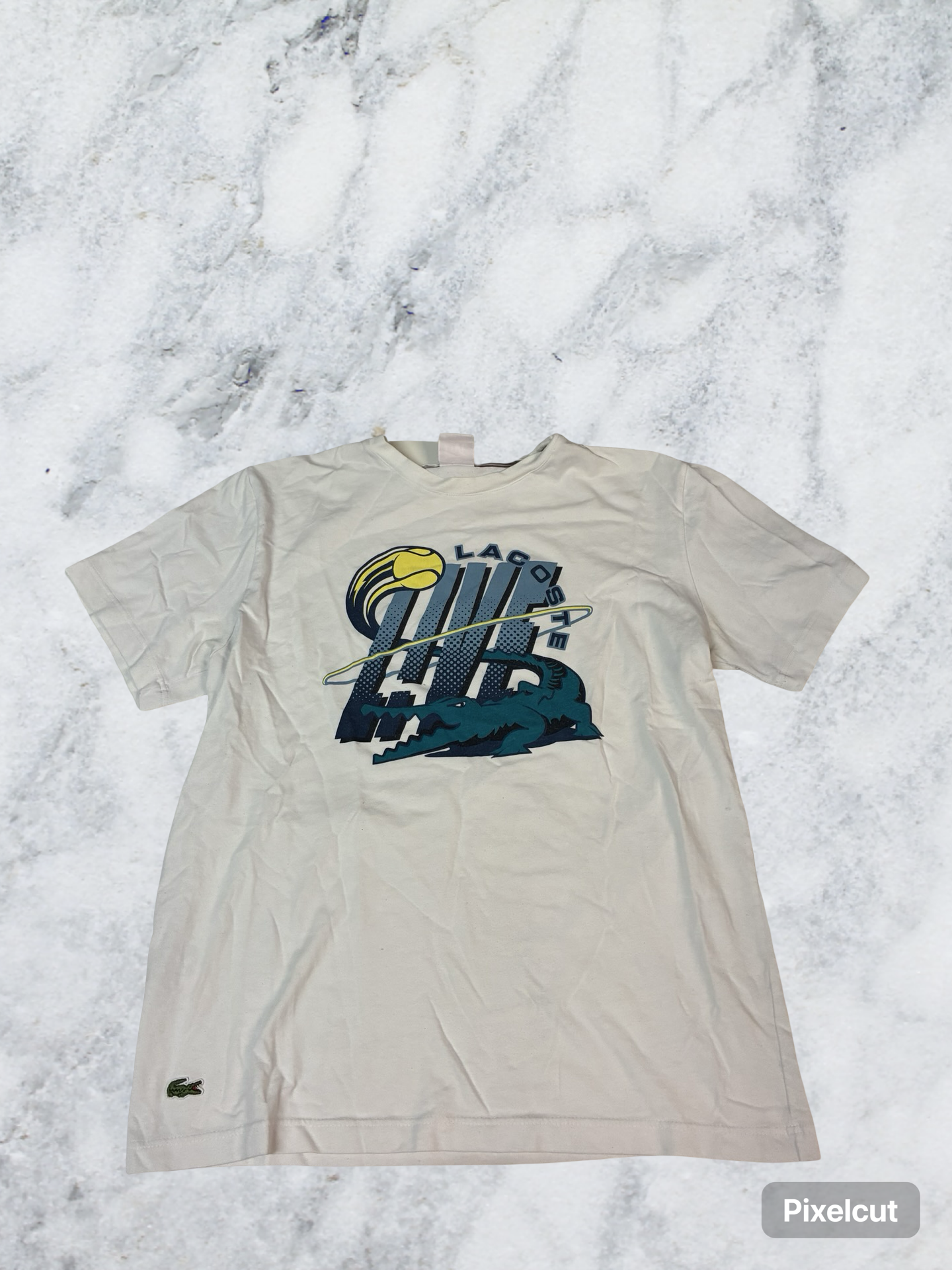 Vintage Lacoste Tshirt M 6095