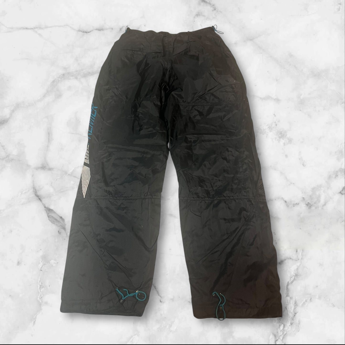 Vintage Nike Trackpants baggy L 4436