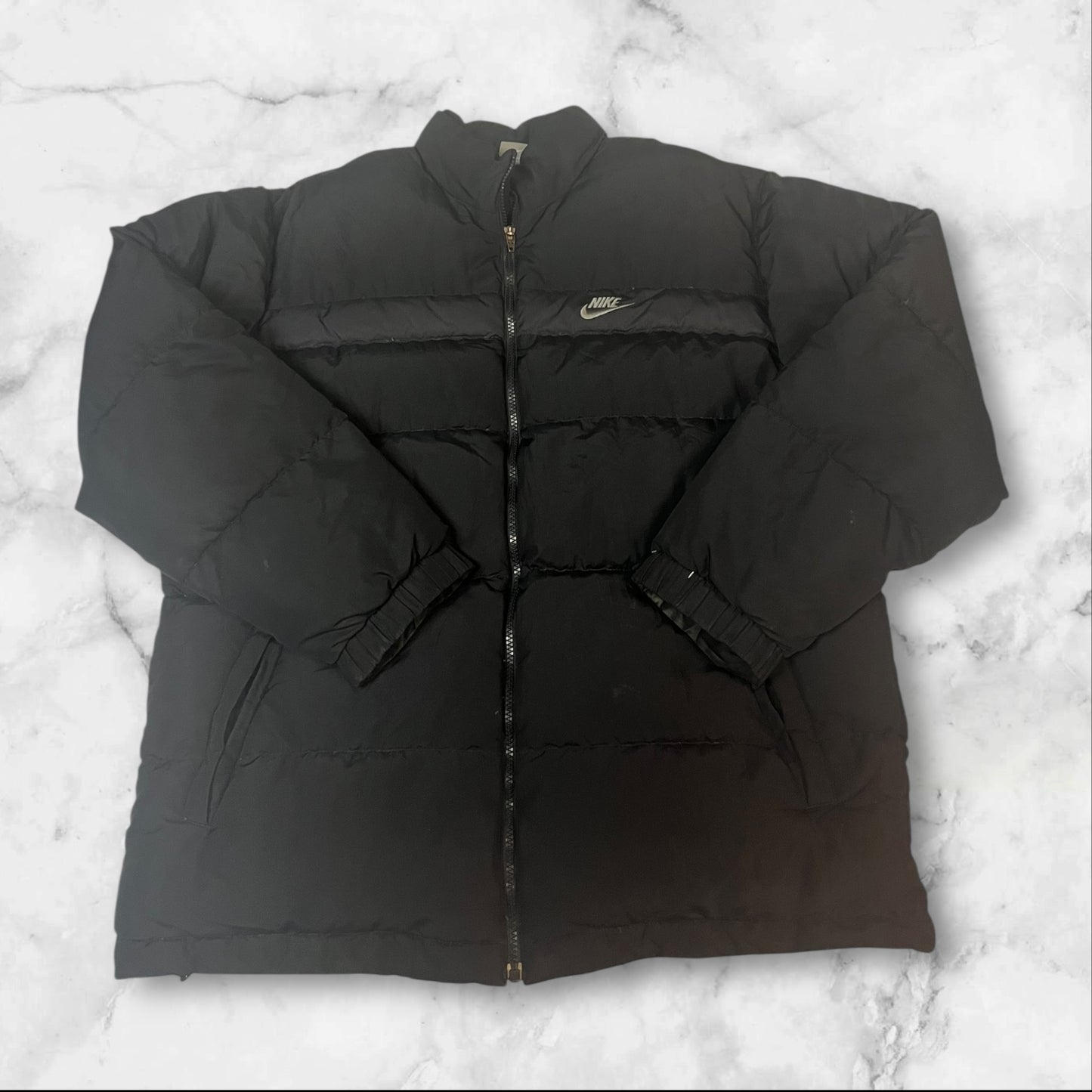 Vintage Nike Winterjacke Daunen XL 5160