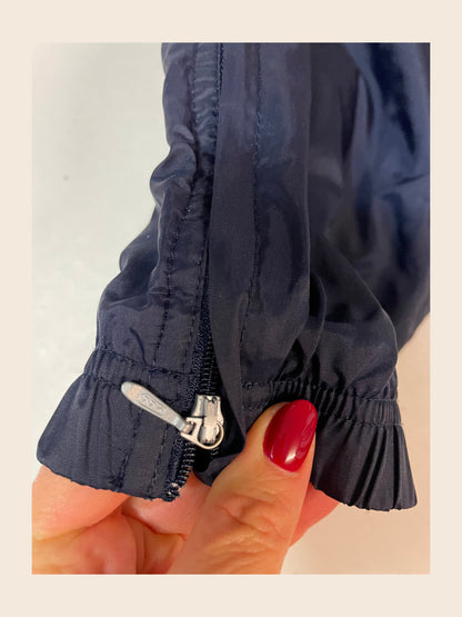 Nike Vintage Trackpants Navy M 6222